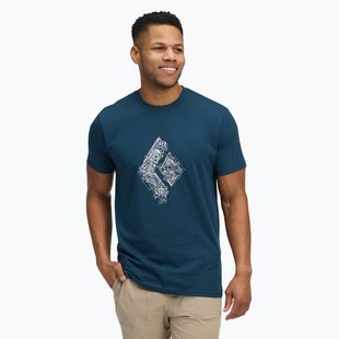 Футболка чоловіча Black Diamond Engineered Diamond SS Tee indigo