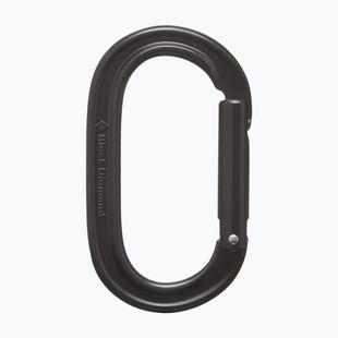 Карабін для скелелазіння Black Dimaond Oval Keylock black