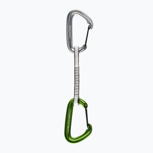Карабін швидкий для альпінізму Black Diamond Litewire Quickdraw 12 cm envy green