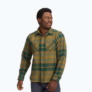 Сорочка чоловіча Black Diamond Project Heavy Flannel deep woods/laurel green plaid