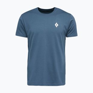 Футболка чоловіча Black Diamond Backcountry Stamps midnight blue