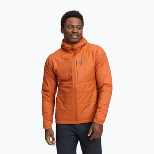 Куртка утеплена чоловіча Black Diamond Solution 2.0 Hoody saffron
