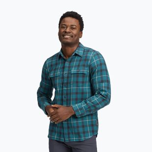 Сорочка чоловіча Black Diamond Project Twill creek blue/charcoal