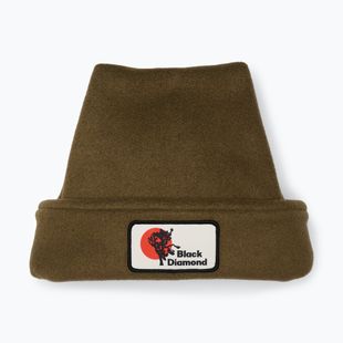 Шапка зимова Black Diamond Pointed Fleece Beanie dark moss