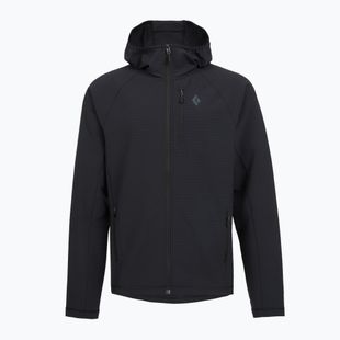 Кофта чоловіча Black Diamond Coefficient Storm Full Zip Hoody black