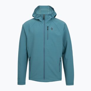 Кофта чоловіча Black Diamond Coefficient Storm Full Zip Hoody creek blue