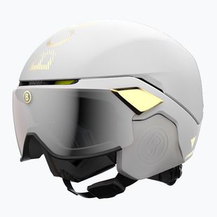 Шолом лижний BOGNER St.Moritz MIPS mono matt white gold