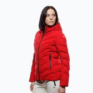Куртка гірськолижна жіноча Dainese Nova Aerosense Dry racing/red