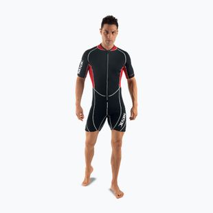 Гідрокостюм чоловічий SEAC Shorty Ciao 2,5 mm black/red