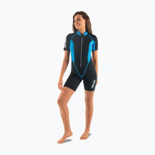 Гідрокостюм жіночий SEAC Shorty Ciao 2,5 mm black/blue