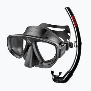 Набір для снорклінгу SEAC Extreme Set black