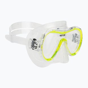 Маска для підводного плавання SEAC Giglio yellow