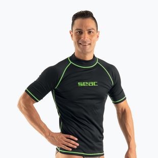 Футболка для плавання чоловіча SEAC T-Sun black