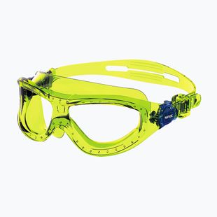 Маска для плавання дитяча SEAC Matt matt lime/clear