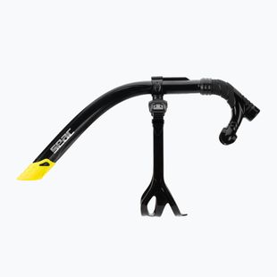 Трубка для підводного плавання SEAC Mesu black/yellow