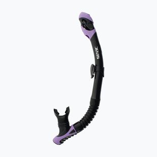 Трубка для підводного плавання SEAC Reverse Dry lilac