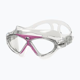Маска для плавання дитяча SEAC Vision Jr pink