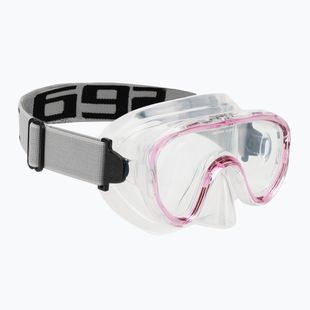 Маска для підводного плавання дитяча Seac Viva pink