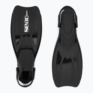 Ласти для снорклінгу SEAC Sprint black
