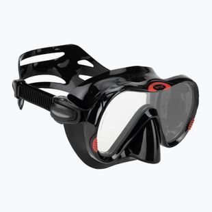 Маска для снорклінгу Seac Boss black/red