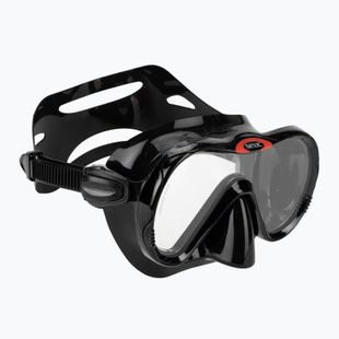 Маска для снорклінгу Seac Boss black/silver
