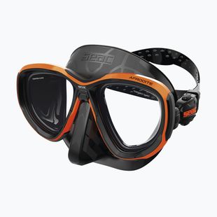 Маска для підводного плавання SEAC Afrodite orange