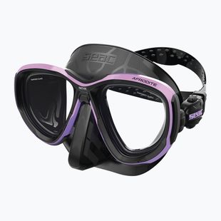 Маска для підводного плавання SEAC Afrodite lilac