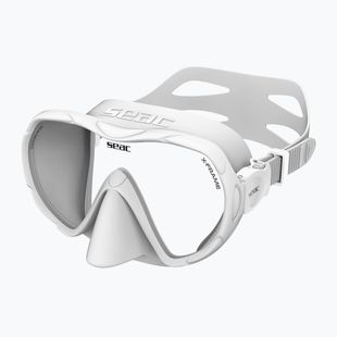 Маска для підводного плавання SEAC X-Frame white