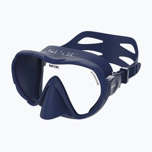 Маска для підводного плавання SEAC X-Frame blue