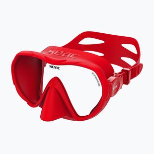 Маска для підводного плавання SEAC X-Frame red