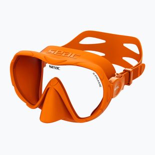 Маска для підводного плавання SEAC X-Frame orange