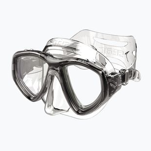 Маска для підводного плавання SEAC Clear Antifog transparent black