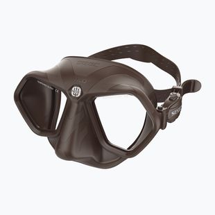 Маска для підводного плавання SEAC Wild Antifog brown