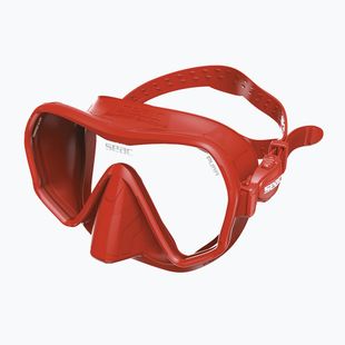 Маска для підводного плавання SEAC Pura Antifog red