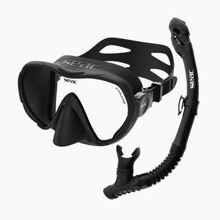 Набір для снорклінгу SEAC X-Frame Combo black