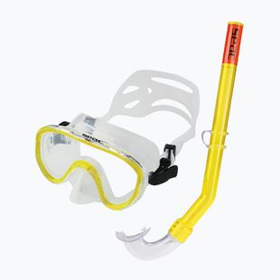 Набір для снорклінгу дитячий SEAC Marina Bis Set yellow