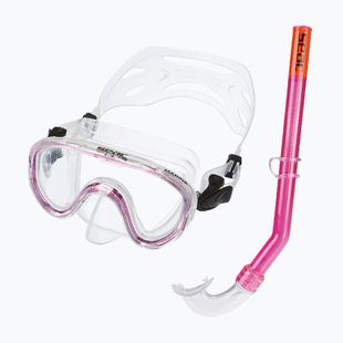 Набір для снорклінгу дитячий SEAC Marina Bis Set pink