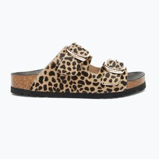 Шльопанці жіночі Scholl Noelle Pony Leather leopard