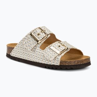 Жіночі шльопанці Scholl Noelle Raf Te білі