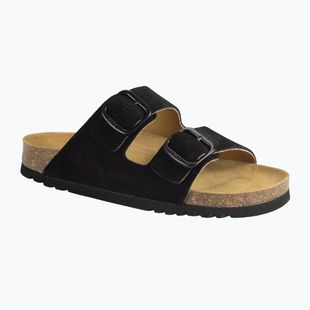 Шльопанці жіночі Scholl Josephine Suede black