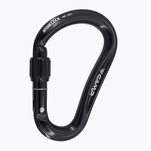 Карабін CAMP Atom Lock black