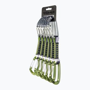 Карабіни швидкі для альпінізму CAMP Orbit Wire Express KS 6 pack