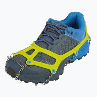 Кішки для взуття CAMP Ice Master Ultralight lime/light grey