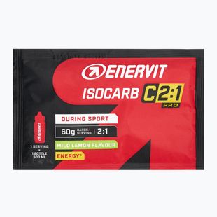 Напій ізотонічний Enervit C2:1 Isocarb 65 г mild lemon