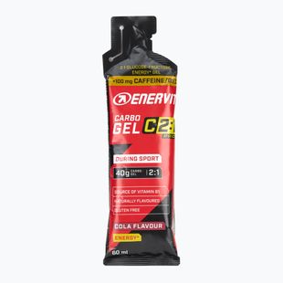 Гель енергетичний Enervit C2:1 Carbo Gel 60 мл cola with caffeine