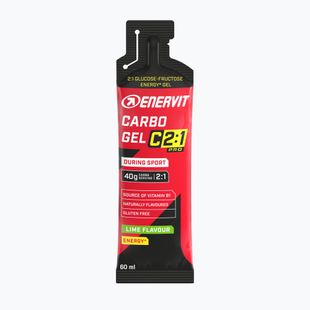 Гель енергетичний Enervit C2:1 Carbo Gel 60 мл lemon with sodium