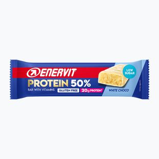 Батончик протеїновий Enervit Sport Protein 50% 40 g white choco