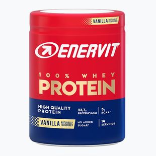 Протеїновий коктейль Enervit Whey 100% 420 g vanilla