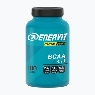 Амінокислоти Enervit PurePro BCAA 411 180 капсул
