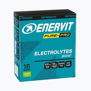 Напій ізотонічний Enervit PurePro Electrolytes Boost 16 x 4 г salty lemon